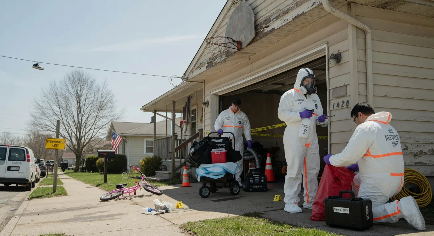 Biohazard Cleanup in Powhatan, AR near me